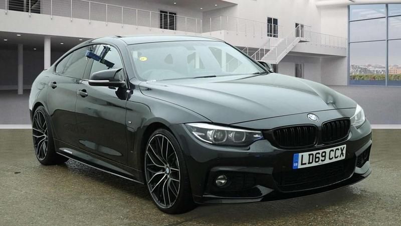 Used BMW 420 M Sport 2019 Black Coupe
