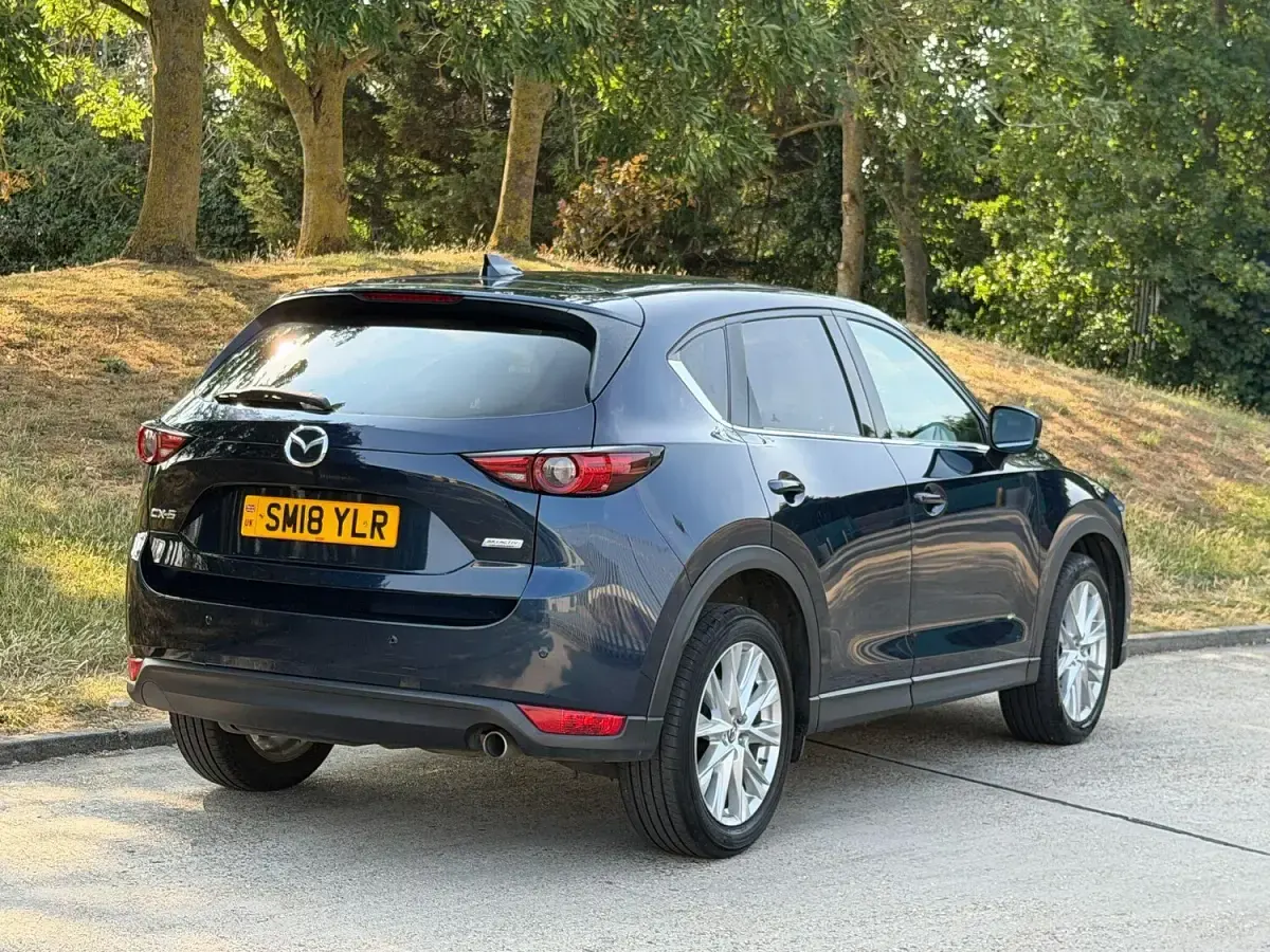 Used Mazda 6 Inclusive 2018 Blue Estate