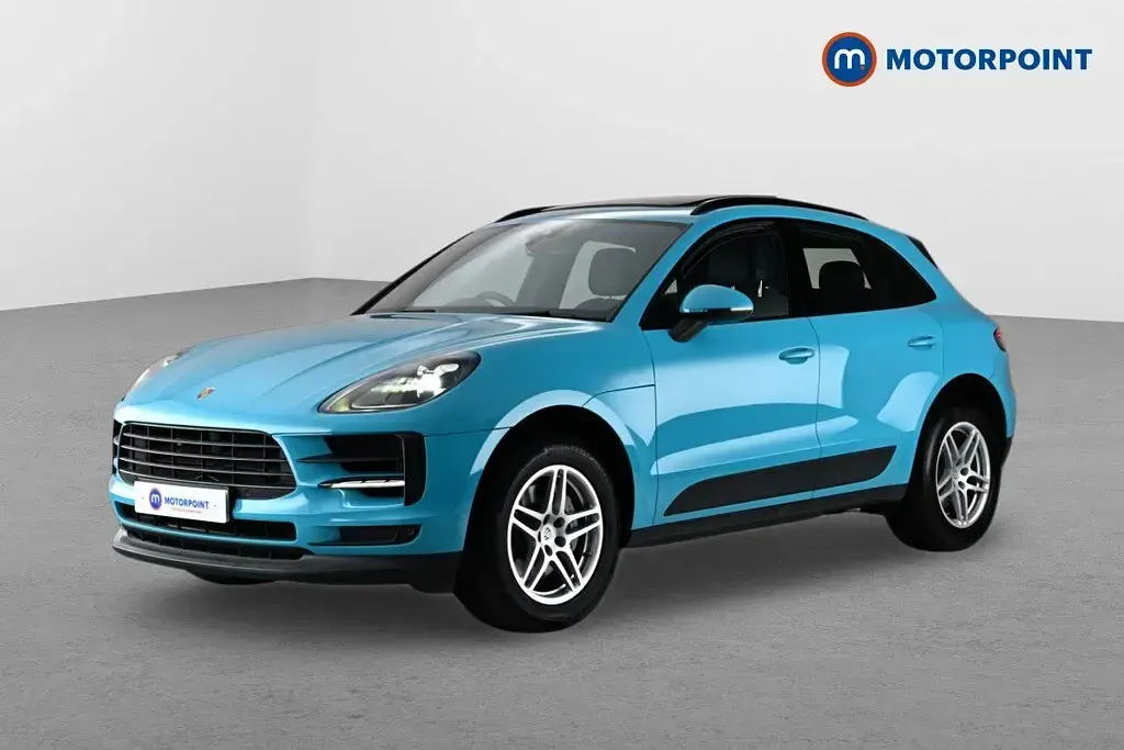 Used Porsche Macan S 2021 Blue SUV