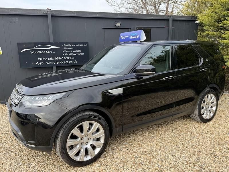 Used Land Rover Discovery 5 HSE Luxury 306 HP (225 kW) 2018 Black SUV