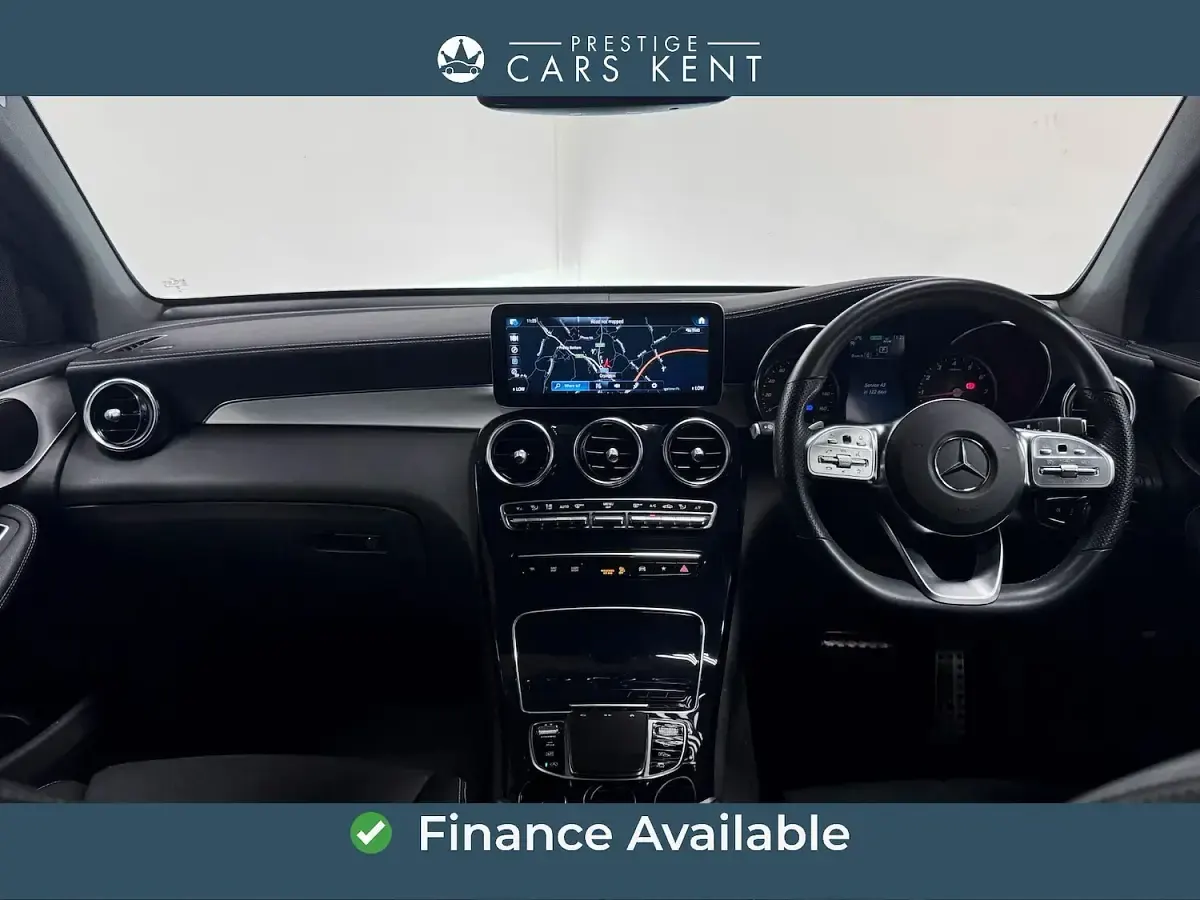 Used Mercedes GLC300 AMG line 2023 Grey SUV