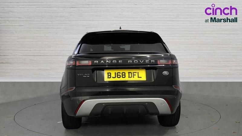 Used Land Rover Range Rover Velar HSE Dynamic 250 HP (183 kW) 2018 Black SUV