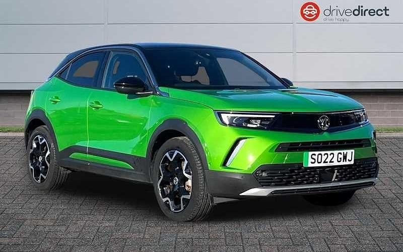 Used 2025 Vauxhall Mokka Ultimate SUV | £14,187 (Good price) - Image 1/4