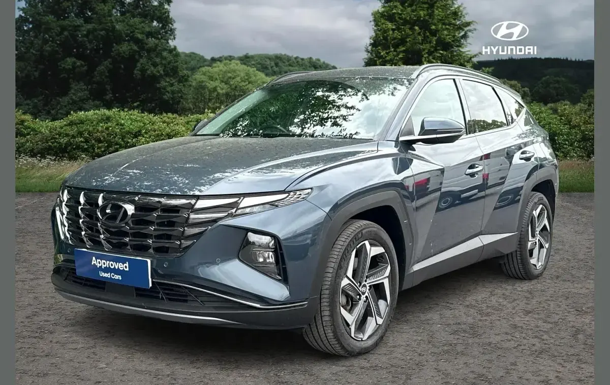 Used Hyundai Tucson Premium 230 HP (169 kW) 2022 Blue SUV