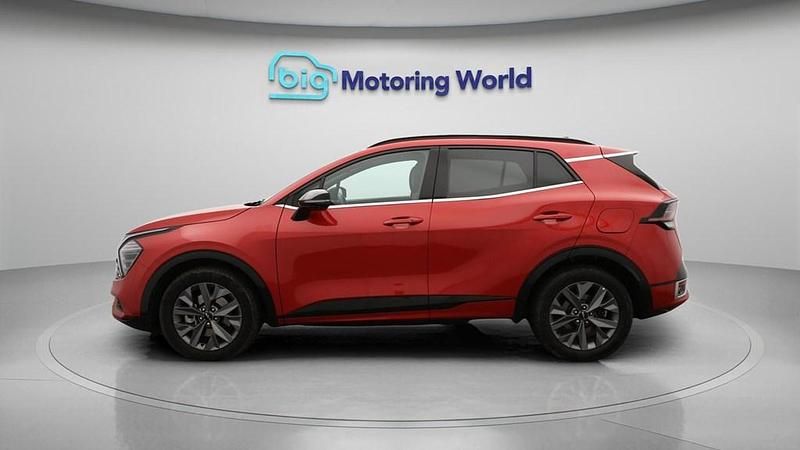 Used Kia Sportage GT-Line S 227 HP (166 kW) 2023 Red SUV