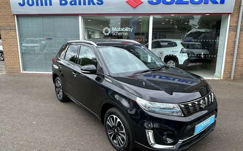 Used Suzuki Vitara SZ5 129 HP (94 kW) 2023 Black SUV