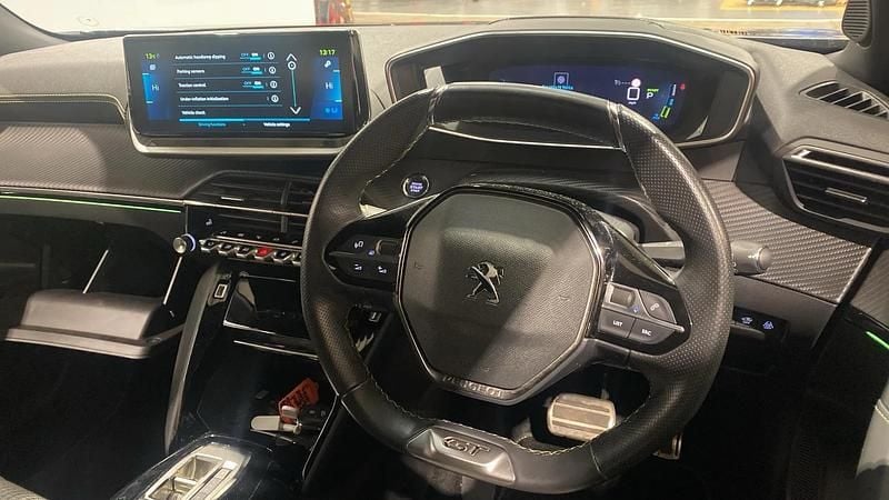 Used Peugeot 2008 GTi 100 kW (136 HP) 2023 Grey SUV