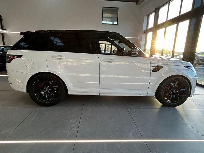 Used Land Rover Range Rover Sport SVR 575 HP (422 kW) 2018 White SUV