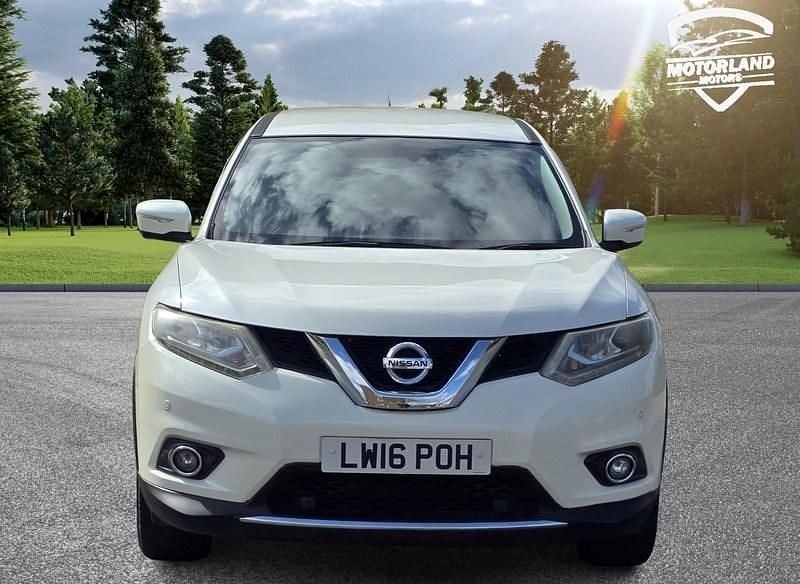 Used Nissan X-Trail Tekna 177 HP (130 kW) 2016 White SUV
