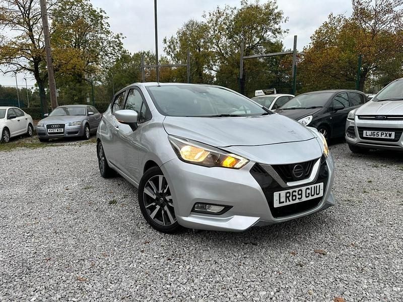 Silver Used 2019 Nissan Micra N-Connecta Hatchback | £6,499 (Super price) - Image 1/4