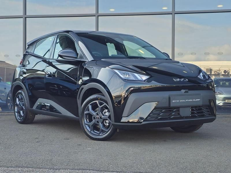 New BYD Dolphin Surf Boost 11 kW (15 HP) 2026 Polar night black Hatchback