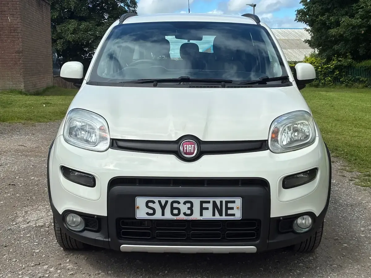 Used Fiat Panda 4x4 2013 White Hatchback