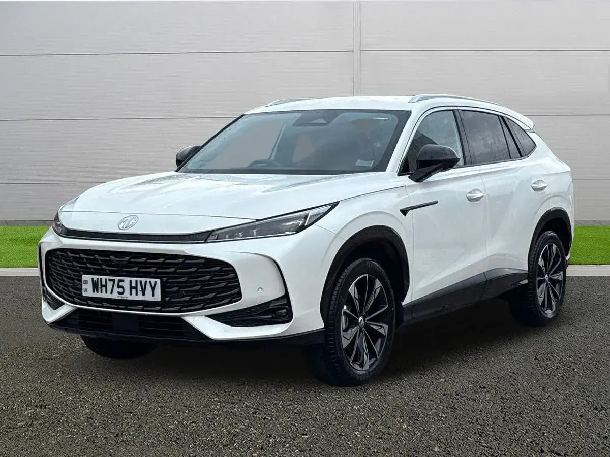 New MG HS Trophy 170 HP (125 kW) 2026 White SUV