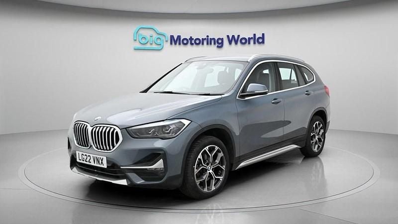 Used BMW X1 xLine 136 HP (100 kW) 2022 Grey SUV