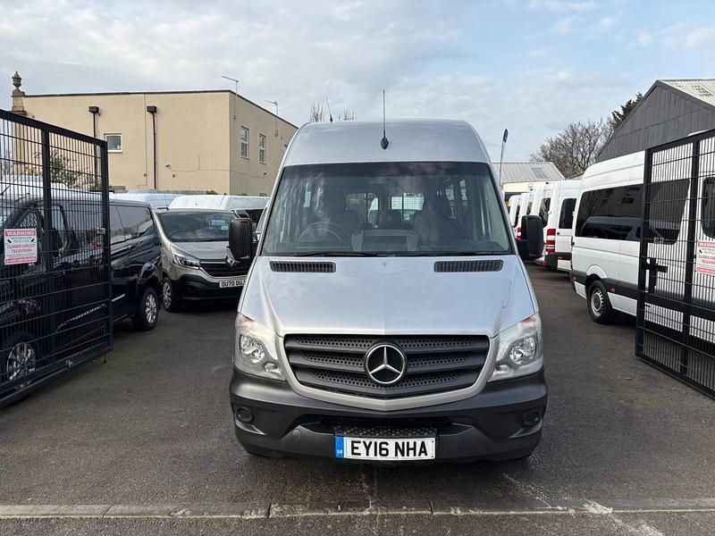 Used Mercedes Sprinter 2016 Silver