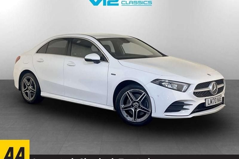 Used Mercedes A250 Executive 218 HP (160 kW) 2020 White Sedan