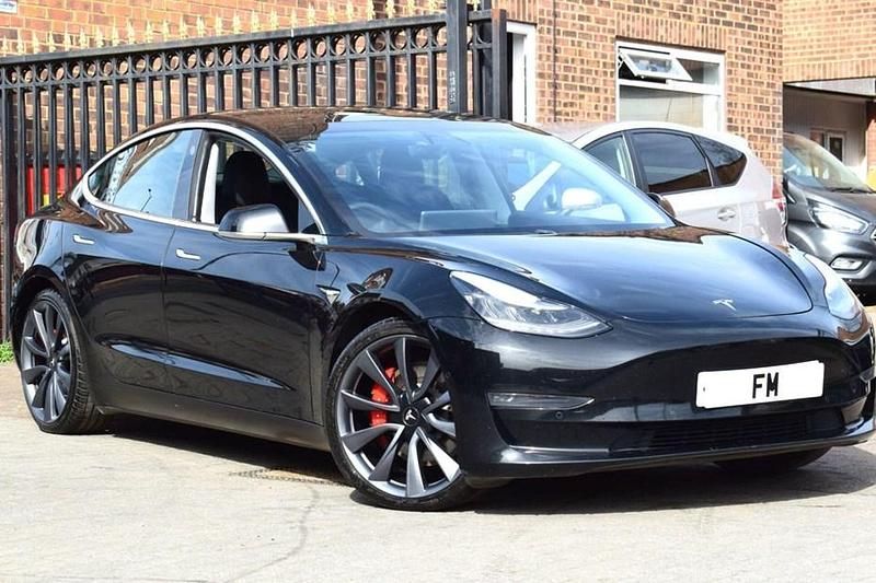 Used Tesla Model 3 Performance 11 kW (15 HP) 2020 Sedan