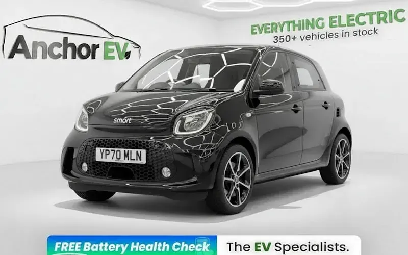 Używany Smart ForFour Electric Drive Prime Exclusive 60 kW (82 KM) 2020 Hatchback