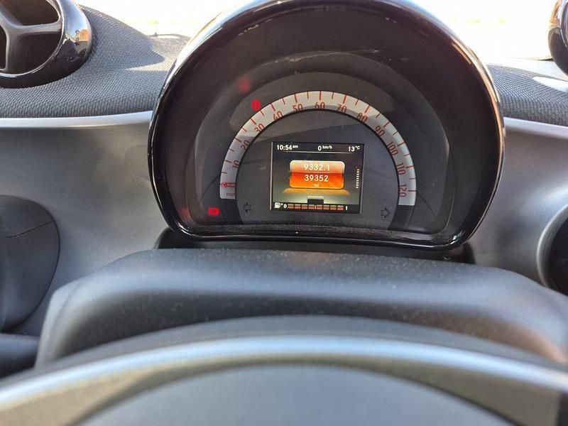 Used Smart ForTwo Coupé Prime 2017 Black Coupe