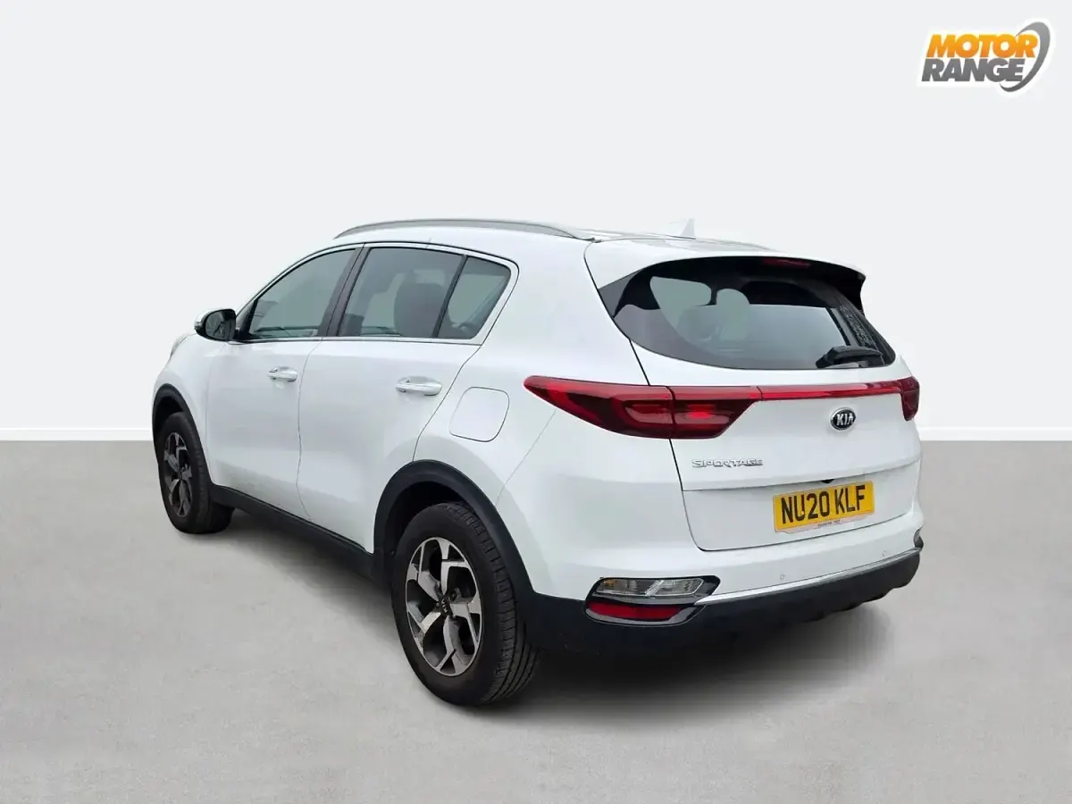 Used Kia Sportage 177 HP (130 kW) 2020 White SUV