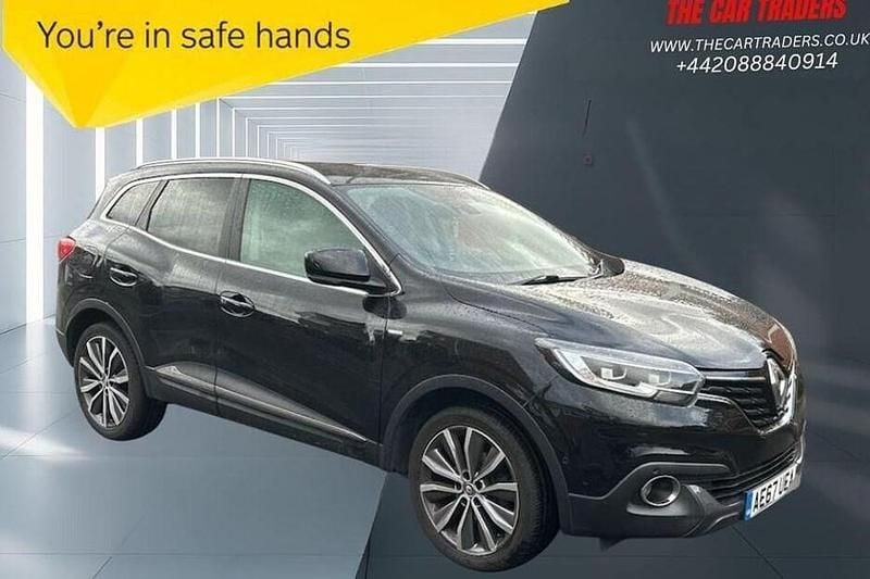 Black Used 2017 Renault Kadjar Signature S SUV | £9,488 (Fair price) - Image 1/1