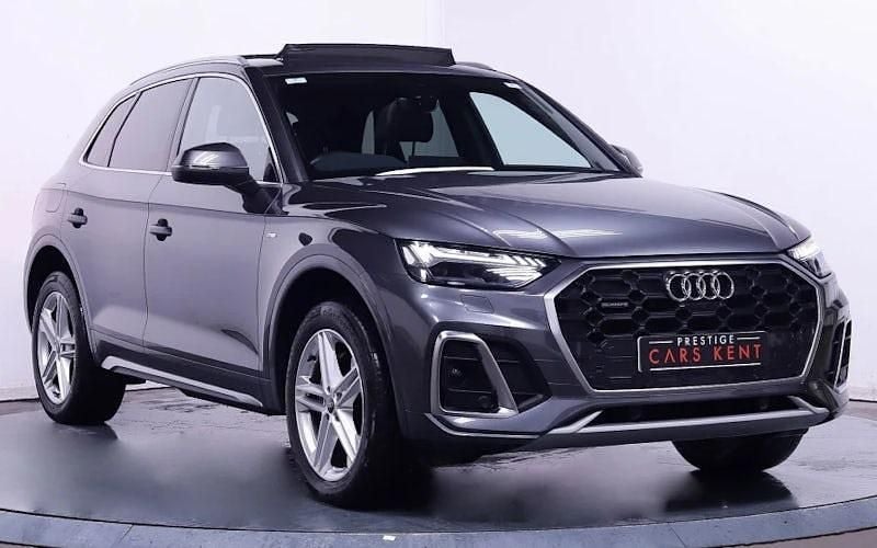 Used 2024 Audi Q5 S-Line SUV | £29,850 (Super price) - Image 1/4
