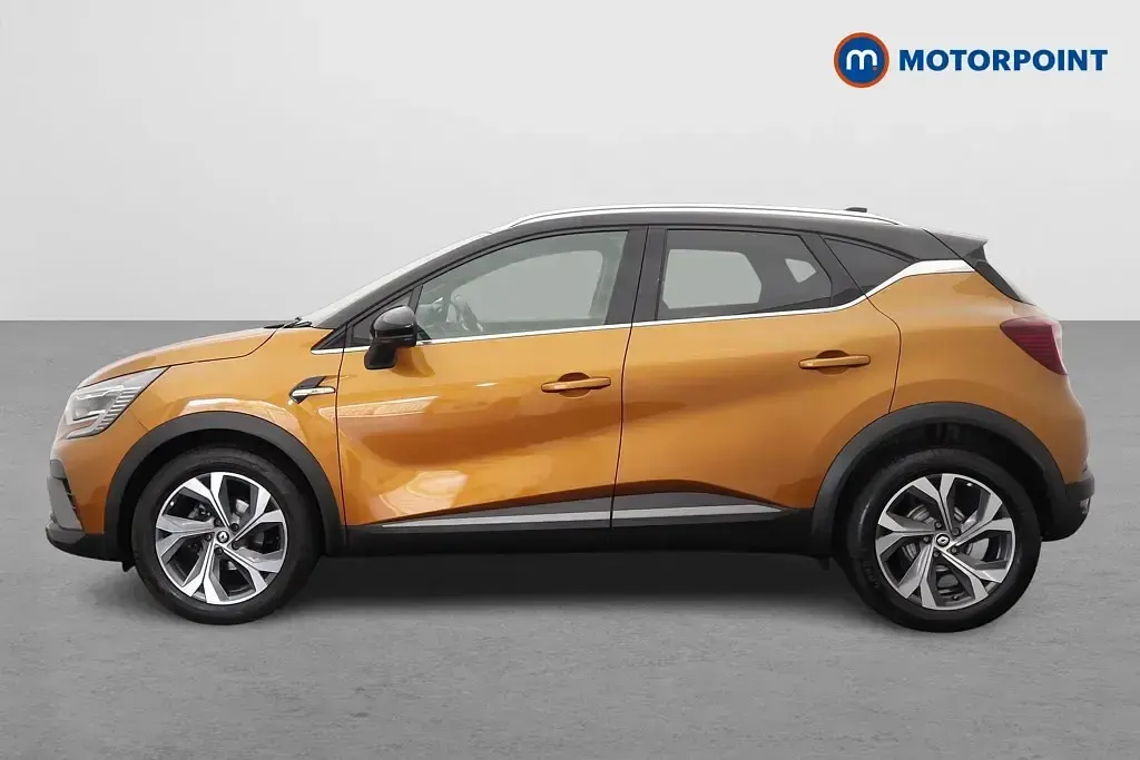 Used Renault Captur R.S. 140 HP (102 kW) 2022 Orange/black SUV