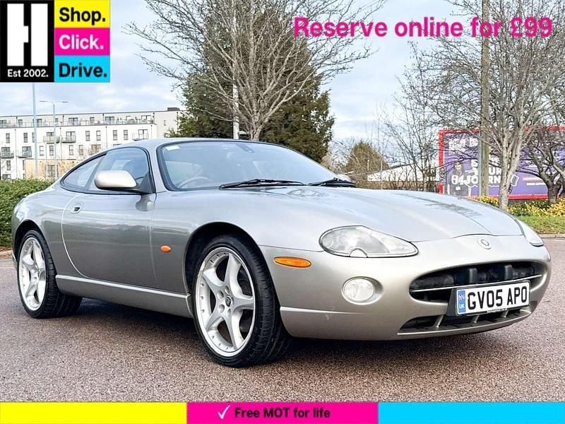 Used Jaguar XK8 S 2005 Silver Coupe