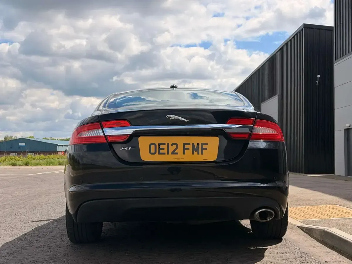 Second-hand Jaguar XF Premium Luxury 2012 Negru Berlinǎ
