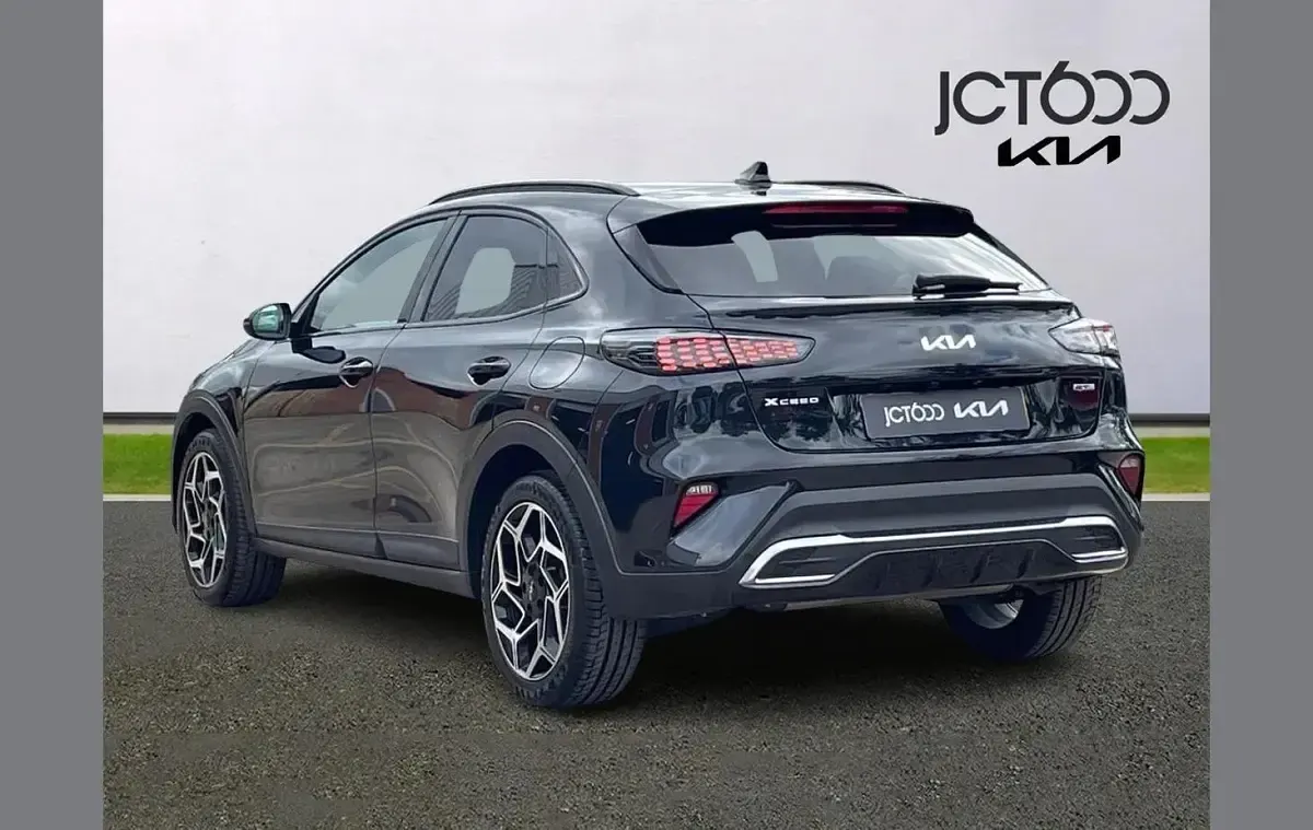 Used Kia XCeed GT-Line 112 HP (82 kW) 2025 Black SUV
