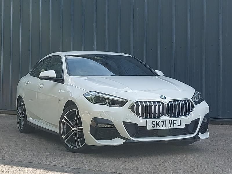White Used 2021 BMW 218 M Sport Coupe | £19,998 (A bit pricey) - Image 1/4