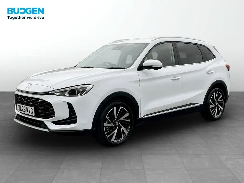 New MG ZS Trophy 2026 SUV