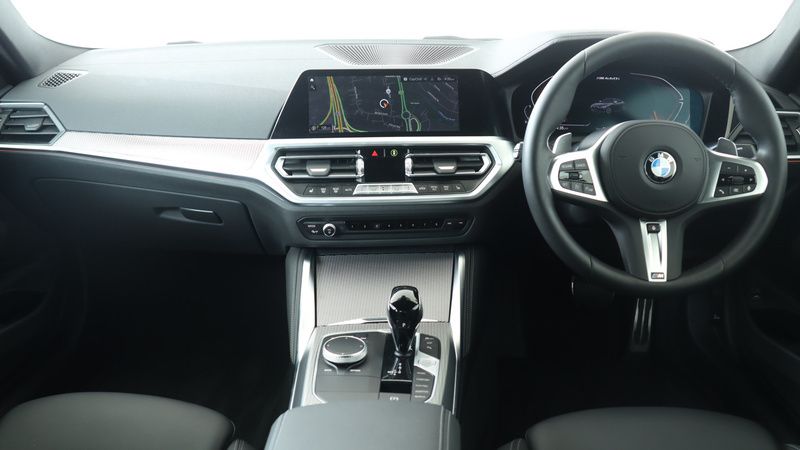 Used BMW M440 Comfort Edition 374 HP (275 kW) 2022 Grey Sedan