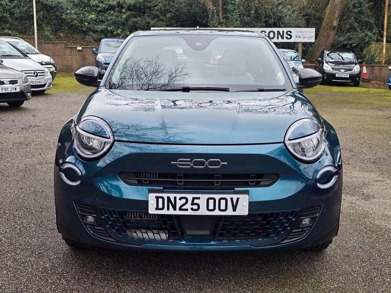 Used Fiat 600 S 2025 Green Hatchback