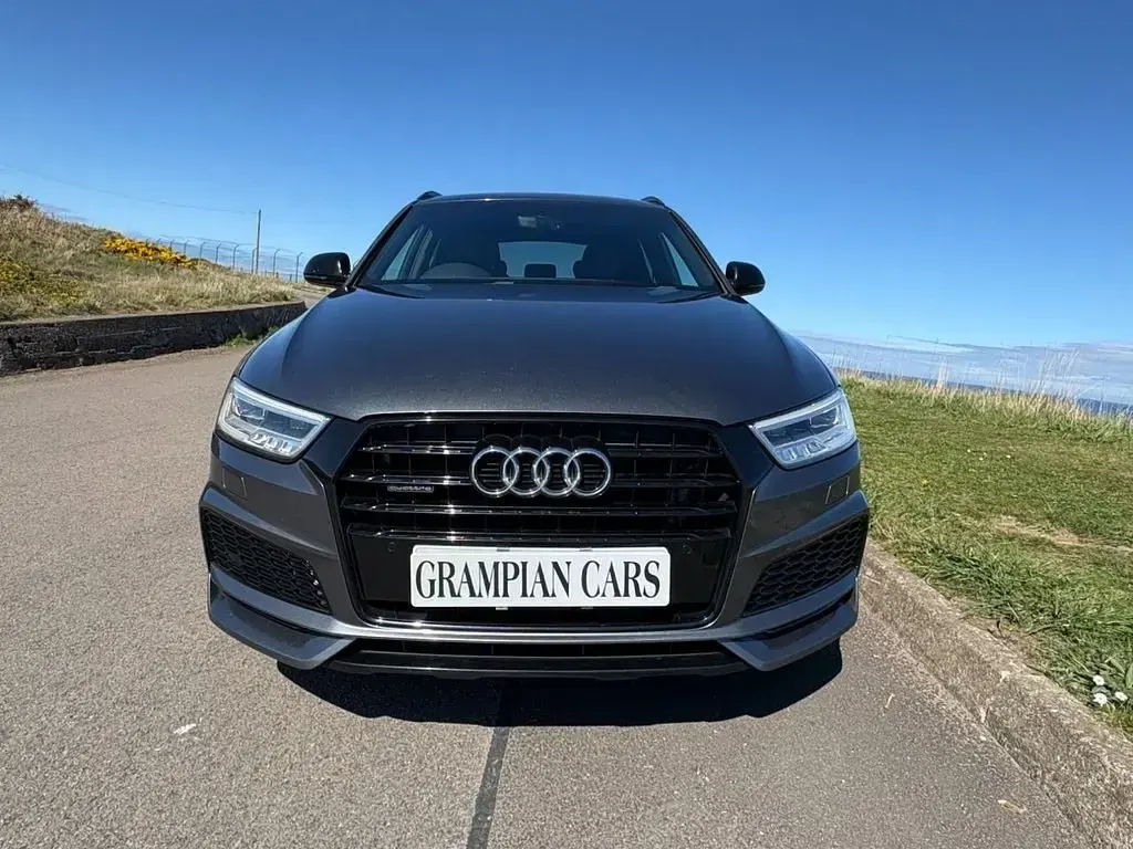 Second-hand Audi Q3 Black Edition 184 CP (135 kW) 2017 Gri SUV