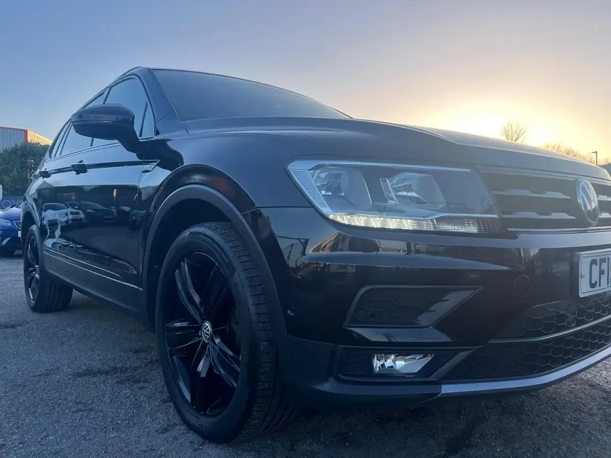 Używany VW Tiguan Allspace Match 150 KM (110 kW) 2019 Czarny SUV