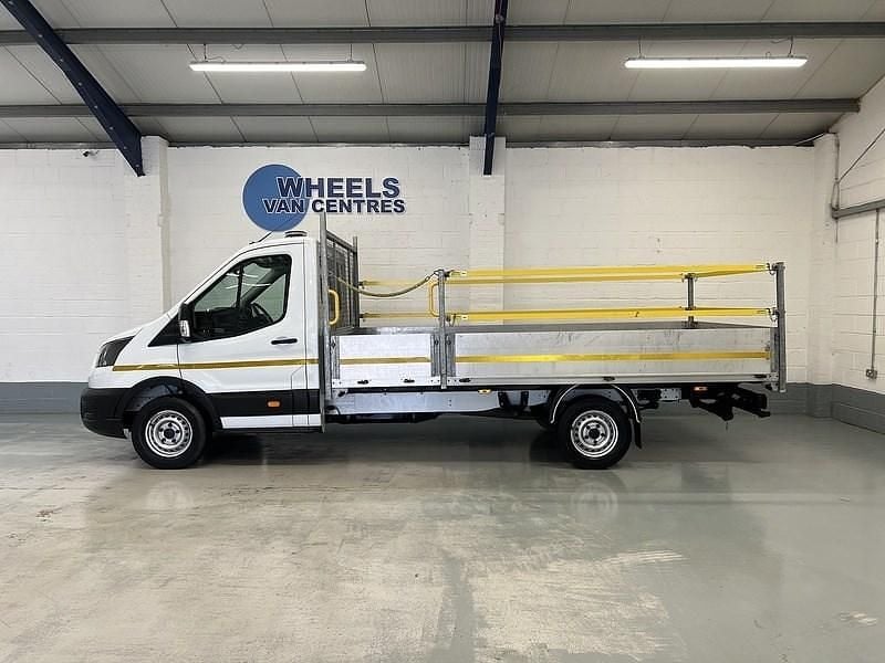 Used Ford Transit 130 HP (95 kW) 2022 White Cabriolet