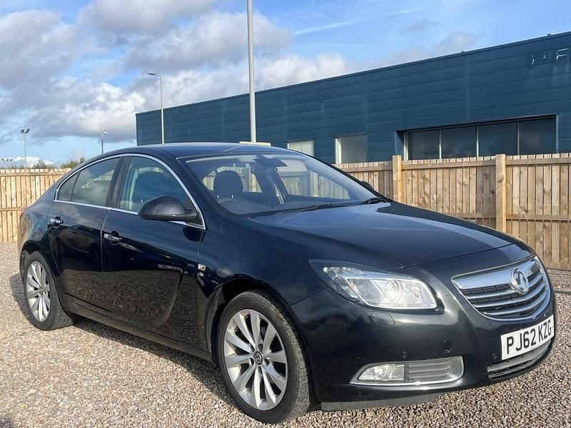 Used Vauxhall Insignia Elite 2013 Black Hatchback