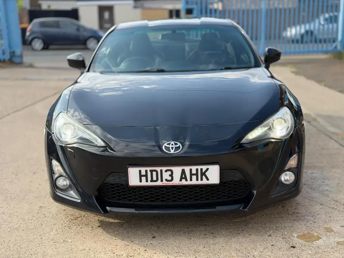 Used Toyota GT86 GT 2013 Black Coupe