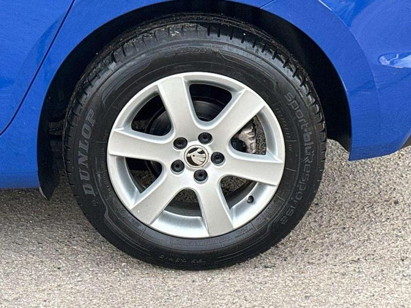 Used Skoda Fabia SE L 108 HP (79 kW) 2022 Blue Hatchback