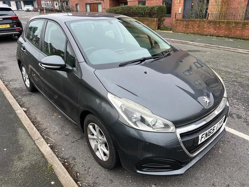 Grey Used 2015 Peugeot 208 Active Hatchback | £1,495 (Super price) - Image 1/4