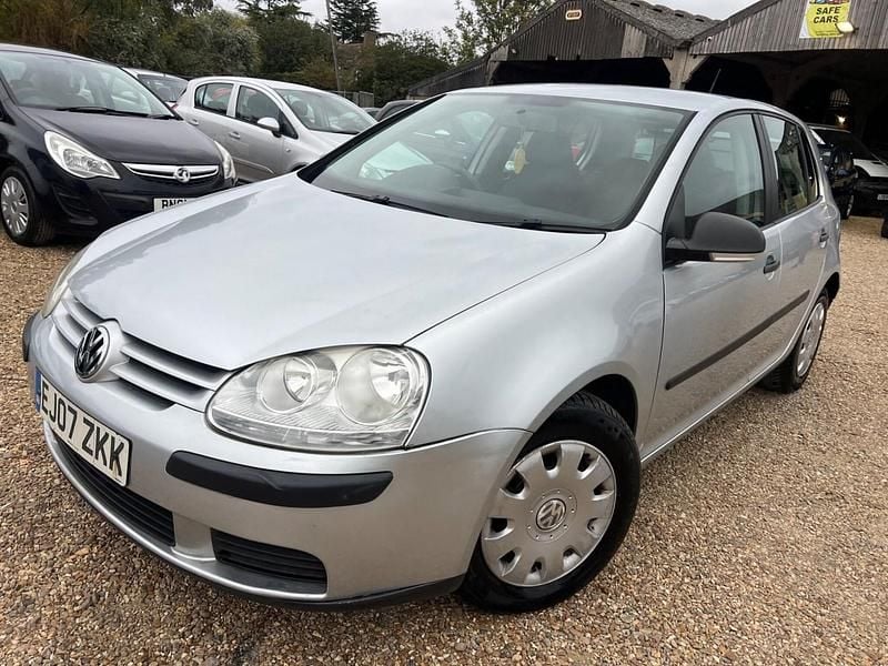 Silver Used 2007 VW Golf V S Hatchback | £2,999 (Fair price) - Image 1/4