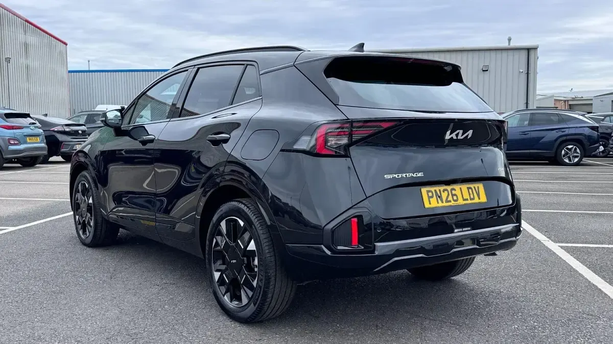 Used Kia Sportage GT-Line 136 HP (100 kW) 2026 Black SUV