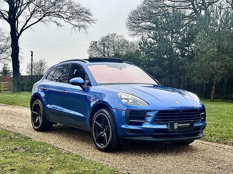 Used Porsche Macan 2021 Blue SUV