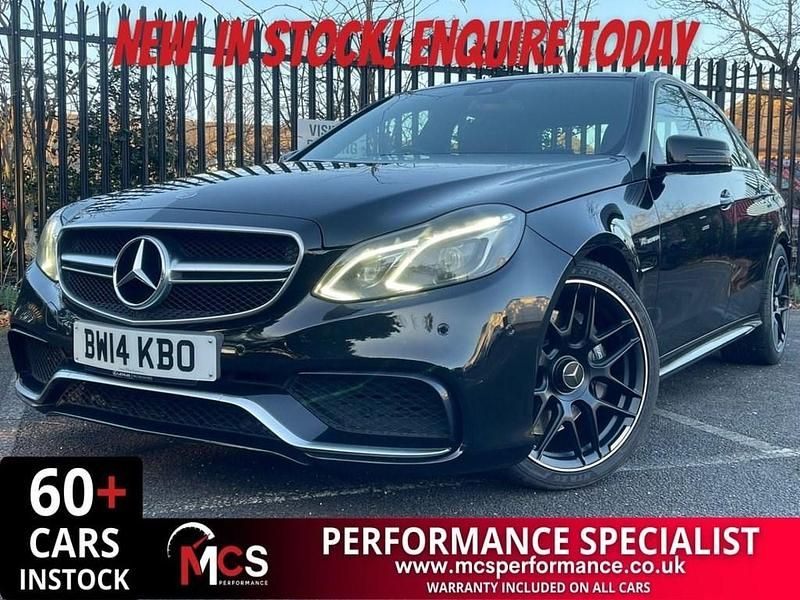 Black Used 2014 Mercedes E63 AMG AMG Sedan | £19,000 - Image 1/4
