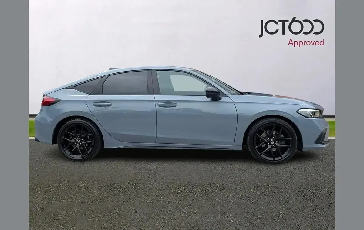 Used Honda Civic Sport 184 HP (135 kW) 2023 Grey Hatchback