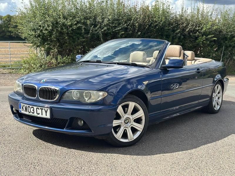Blue Used 2003 BMW 325 Cabriolet Performance Cabriolet | £2,795 - Image 1/4