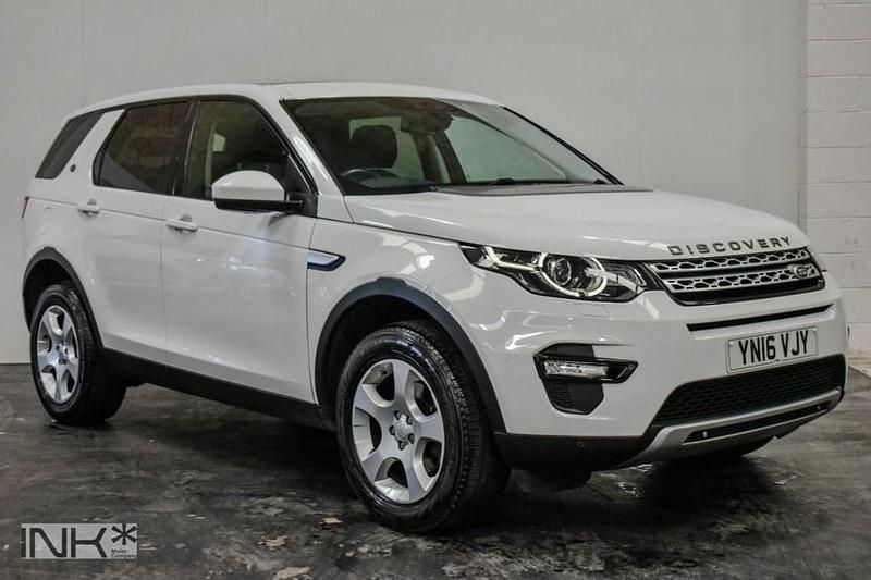 Used Land Rover Discovery Sport HSE 150 HP (110 kW) 2016 White SUV