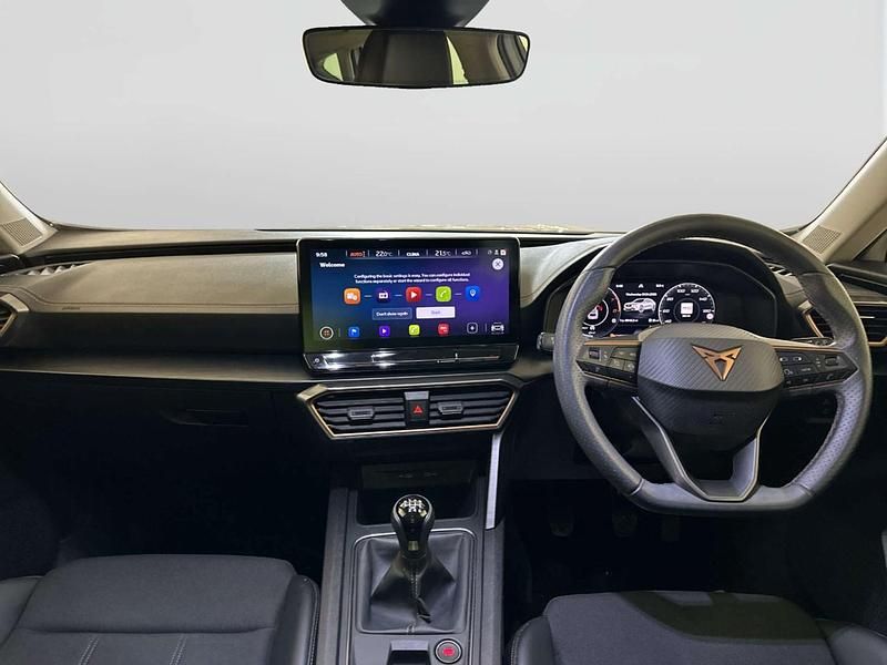 Used Cupra Formentor 150 HP (110 kW) 2024 White SUV