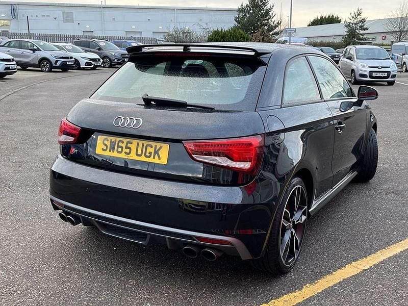 Used Audi A1 2015 Black Hatchback